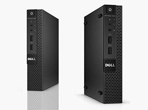 كمبيوتر Optiplex 9020 Micro Tower كمبيوتر صغير جدًا (Intel Core i5-4590T، ذاكرة الوصول العشوائي 4 جيجابايت، 256 جيجابايت SSD، WiFi، بلوتوث، HDMI) (متجدد) in Kuwait