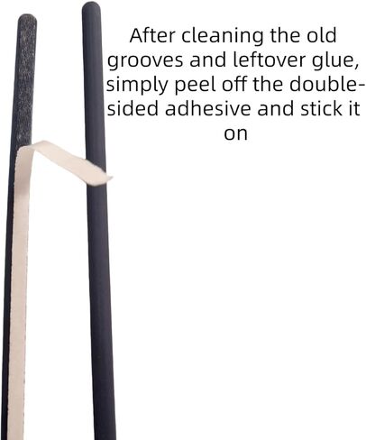 Replacement 2 Pcs Non-Slip Strip,Anti Slip Self Adhesive Rubber Feet/Foot Pads Compatible for HP Elite Dragonfly G2 Laptop Bottom Case in Kuwait