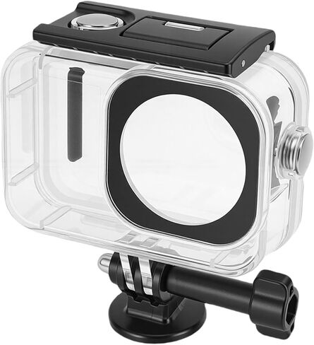 Case Fit for Osmo Action 6, 45M Underwater Housing with Tempered Glass Lens, Leak Proof Dive Shell & Anti Fog Inserts, Ideal for Underwater Photography in Kuwait