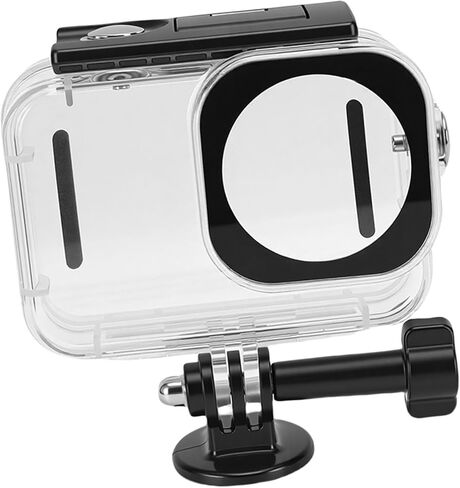 Case Fit for Osmo Action 6, 45M Underwater Housing with Tempered Glass Lens, Leak Proof Dive Shell & Anti Fog Inserts, Ideal for Underwater Photography in Kuwait