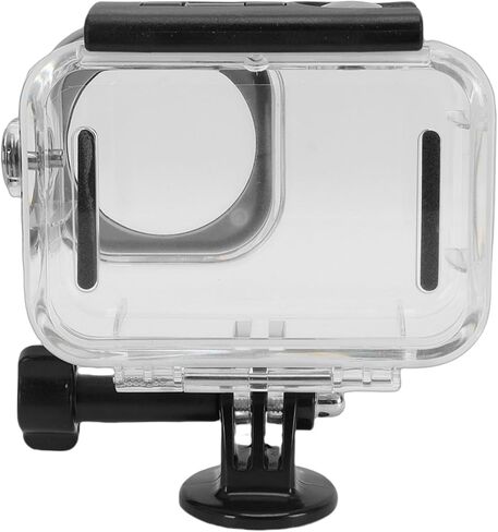 Case Fit for Osmo Action 6, 45M Underwater Housing with Tempered Glass Lens, Leak Proof Dive Shell & Anti Fog Inserts, Ideal for Underwater Photography in Kuwait