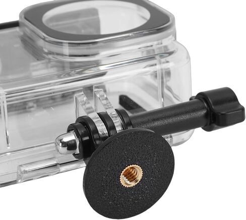 Case Fit for Osmo Action 6, 45M Underwater Housing with Tempered Glass Lens, Leak Proof Dive Shell & Anti Fog Inserts, Ideal for Underwater Photography in Kuwait