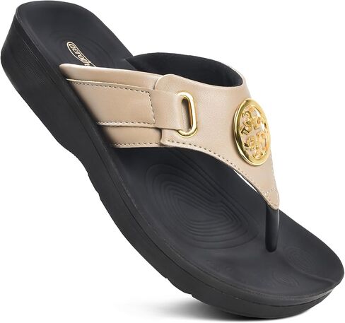 AEROTHOTIC Hazel Casual Arch Supportive Thong Sandals for Women in Saudi Arabia