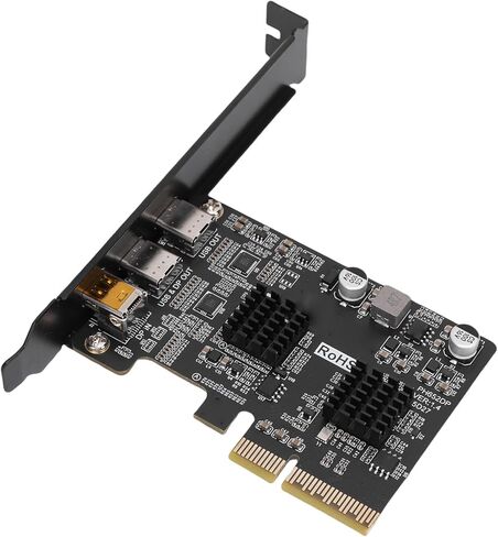 بطاقة توسيع USB3.0 TypeC ASM3142 Chip High Speed ​​DisplayPort 4K 60HZ PCIE X4 X8 X16، خيارات اتصال متعددة لمستخدمي أجهزة الكمبيوتر المكتبية in Kuwait