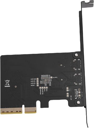 بطاقة توسيع USB3.0 TypeC ASM3142 Chip High Speed ​​DisplayPort 4K 60HZ PCIE X4 X8 X16، خيارات اتصال متعددة لمستخدمي أجهزة الكمبيوتر المكتبية in Kuwait