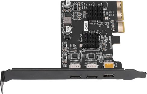 بطاقة توسيع USB3.0 TypeC ASM3142 Chip High Speed ​​DisplayPort 4K 60HZ PCIE X4 X8 X16، خيارات اتصال متعددة لمستخدمي أجهزة الكمبيوتر المكتبية in Kuwait