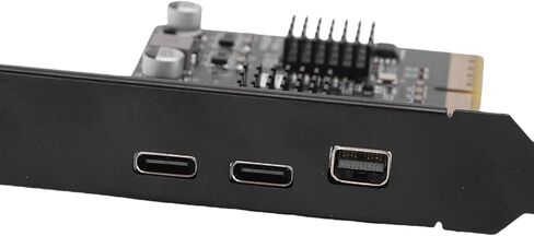 بطاقة توسيع USB3.0 TypeC ASM3142 Chip High Speed ​​DisplayPort 4K 60HZ PCIE X4 X8 X16، خيارات اتصال متعددة لمستخدمي أجهزة الكمبيوتر المكتبية in Kuwait
