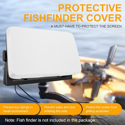 Protective Sun/Dust Cover 000-14176-001, 9-inch Screen Protection Fit for All Lowrance HOOK2 9 Fishfinders, for Lowrance Hook² and Hook Reveal 9 Displays in Kuwait