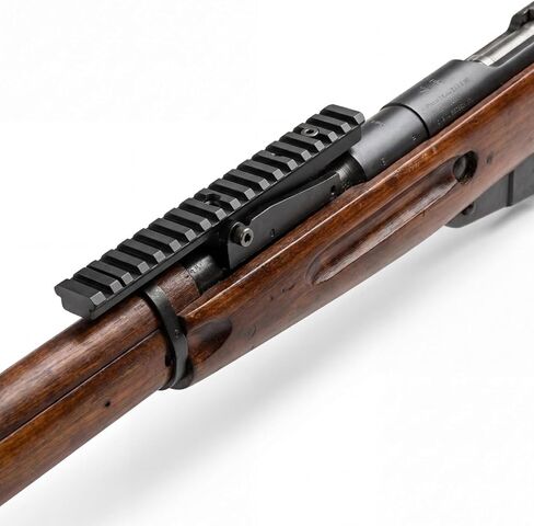 Persei Mosin Nagant M44 M91/30 M38 M39 أعلى نطاق السكك الحديدية Picatinny جبل لقاعدة تثبيت نطاق الرؤية الخلفية in Kuwait