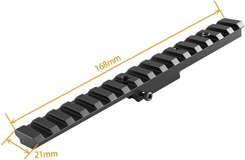 Persei Mosin Nagant M44 M91/30 M38 M39 أعلى نطاق السكك الحديدية Picatinny جبل لقاعدة تثبيت نطاق الرؤية الخلفية in Kuwait