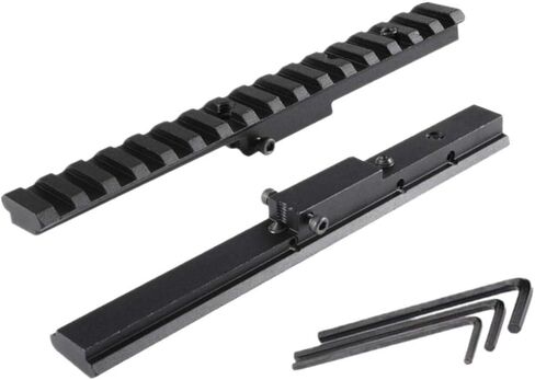 Persei Mosin Nagant M44 M91/30 M38 M39 أعلى نطاق السكك الحديدية Picatinny جبل لقاعدة تثبيت نطاق الرؤية الخلفية in Kuwait