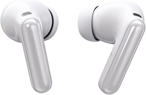 Motorola Moto Buds 2 Plus with Sound by Bose, Dynamic ANC, Advanced 6-mic System, Bluetooth 6.0, (Pantone Bright White) in Kuwait