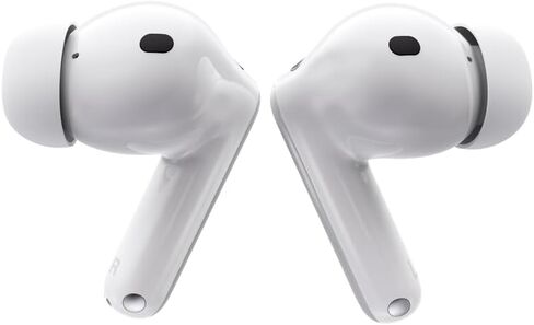 Motorola Moto Buds 2 Plus with Sound by Bose, Dynamic ANC, Advanced 6-mic System, Bluetooth 6.0, (Pantone Bright White) in Kuwait