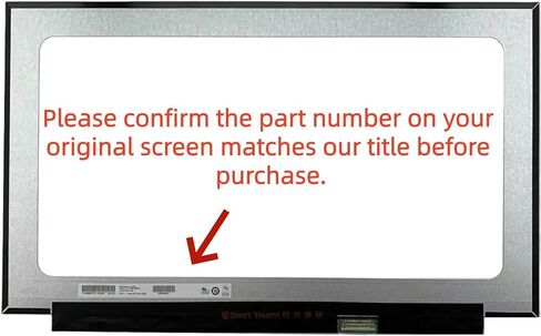 14" Screen Replacement for Dell Latitude 5400 5410 5450 LCD Display FHD 1920x1080 30 Pin 0XYC05 XYC05 NV140FHM-N4N in Kuwait