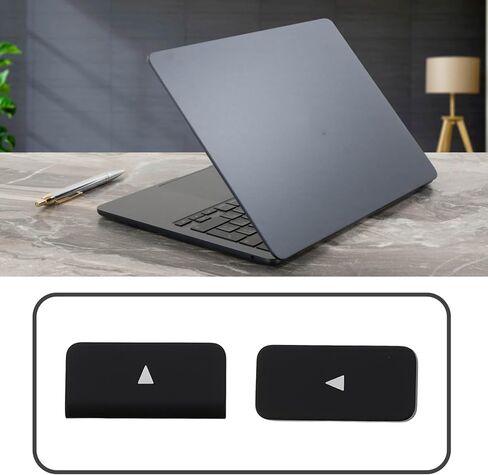 SING F LTD 1 Set Laptop Replacement UP or Down Arrow Keycap Key with Scissor Clip Hinge Compatible with MacBook AIR 13-Inch 15-Inch M1 M2 M3 M4 2020-2025 in Kuwait