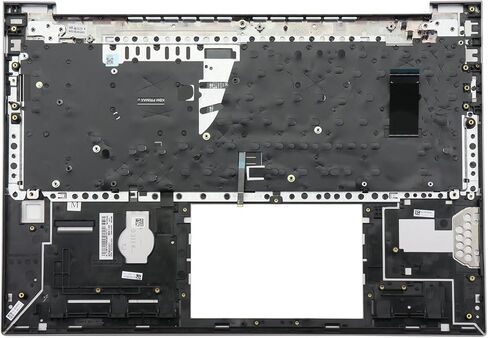 لوحة مفاتيح بإضاءة خلفية من BestParts Palmrest متوافقة مع HP ZBook Firefly 16 G9 G10، N08122-001، تخطيط أمريكي in Kuwait