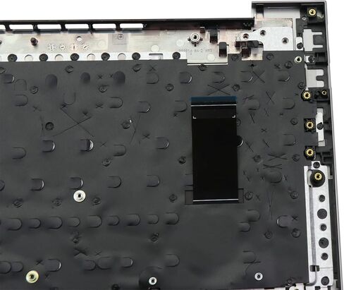 لوحة مفاتيح بإضاءة خلفية من BestParts Palmrest متوافقة مع HP ZBook Firefly 16 G9 G10، N08122-001، تخطيط أمريكي in Kuwait