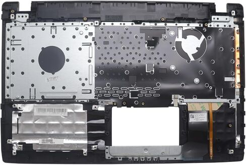 New Replacement Palmrest for Asus GL553V GL553VW GL553VE GL553VD Upper Case with 4PIN Backlit Keyboard US 90NB0DC7-R30010 in Kuwait