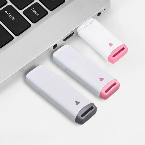 محرك أقراص فلاش USB 2.0/3.0 مقلمة سعة 8 جيجابايت محرك أقراص إبهام قابل للسحب - 3 عبوات - محرك أقراص فلاش USB ذو سعة صغيرة لون عشوائي in Kuwait