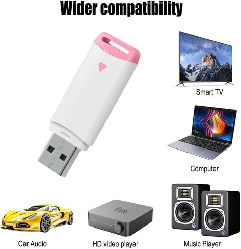 محرك أقراص فلاش USB 2.0/3.0 مقلمة سعة 8 جيجابايت محرك أقراص إبهام قابل للسحب - 3 عبوات - محرك أقراص فلاش USB ذو سعة صغيرة لون عشوائي in Kuwait