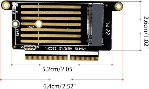 لـ M.2 NVMe SSD إلى 2016 2017 A1708 SSD بطاقة محول A1708 لـ 2 NVMe لـ 2230/2242 نوع محول Fo in Kuwait
