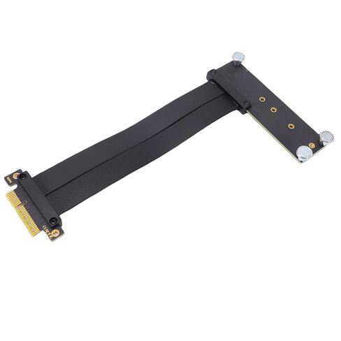 Zunate PCIe 4.0 X4 Extension Cable 15cm, NVMe Adapter Card with Magnetic Fixation for GPU NIC Expansion Devices Supporting 8GBs High Speed Data Transfer Rates in Kuwait