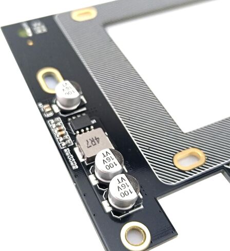 محول U.2 إلى PCIe SFF-8639 NVMe/SATA SSD لوحة محول لفتحة PCIe x16، الجيل الثالث عالي السرعة، لا حاجة إلى برنامج تشغيل in Kuwait
