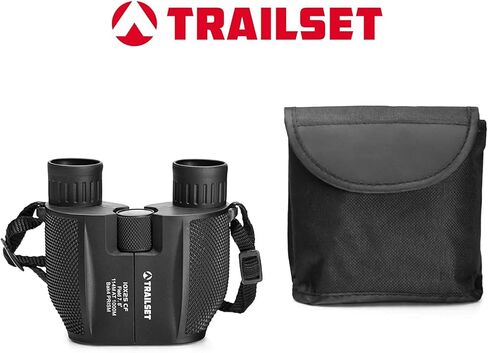Adult Compact Binoculars, 10x25, Black in Kuwait