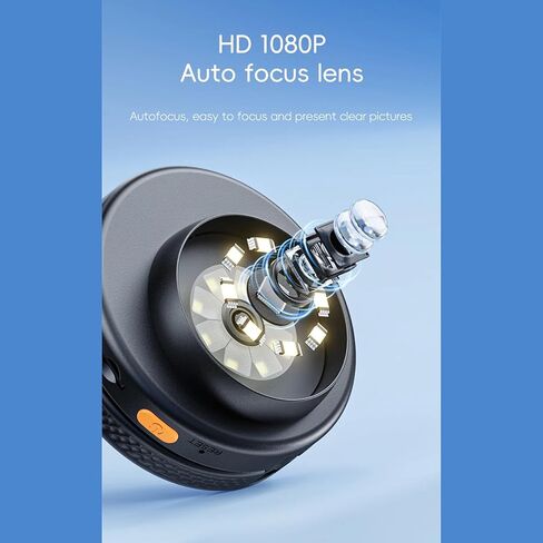 مجهر رقمي محمول، تكبير 500X 2MP 1080P كاميرا ماكرو مجهر رقمي بتركيز تلقائي مع شاشة 2 بوصة و8 مصابيح LED، لإصلاح إلكترونيات المجوهرات in Kuwait