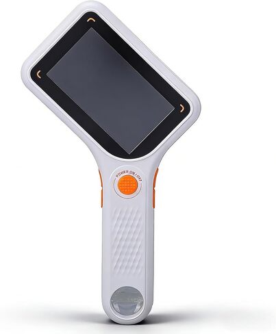 Dpofirs Handheld USB Digital Microscope, 500X Portable Digital Magnifying Glass with 3 Inch Screen, with Autofocus 8 LED Lights, for Wins for OS X in Kuwait