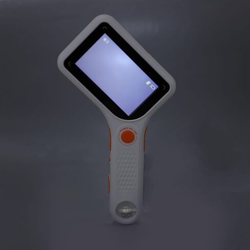 Dpofirs Handheld USB Digital Microscope, 500X Portable Digital Magnifying Glass with 3 Inch Screen, with Autofocus 8 LED Lights, for Wins for OS X in Kuwait