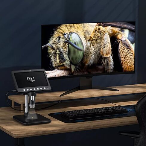 كاميرا مجهرية USB تكبير 1200X 1080P لحام لوحة دوائر العملة المعدنية in Kuwait