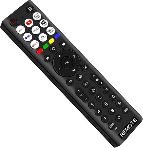 AULCMEET ERF2R38 استبدال جهاز التحكم عن بعد الصوتي يناسب Hisense ERF2R38 TV 43A7KAU 50A7KAU 55A7KAU 85A7KAU in Kuwait