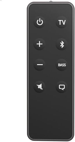 Replacement Remote Control for Bose TV Speaker and Solo Soundbar Series II TV Sound System 418775 431974 740928-1120 838309-1100, for Bose TV Speaker and Solo Soundbar Series II in Kuwait