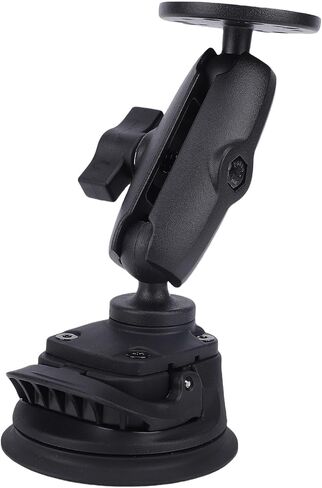banapoy Replacement Suction Cup Car Windshield Mount, Adjustable Joints, Double Ball Mount, Universal Dashboard Suction Cup Bracket for Tablet in Kuwait
