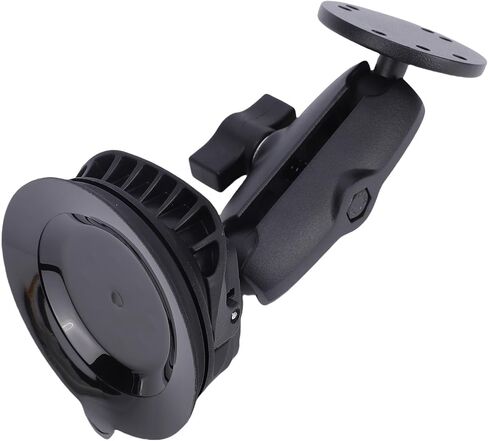 banapoy Replacement Suction Cup Car Windshield Mount, Adjustable Joints, Double Ball Mount, Universal Dashboard Suction Cup Bracket for Tablet in Kuwait