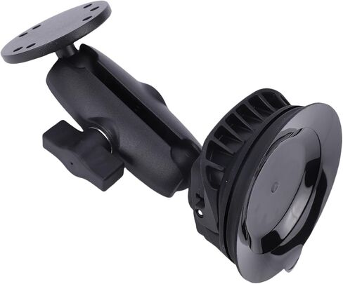 banapoy Replacement Suction Cup Car Windshield Mount, Adjustable Joints, Double Ball Mount, Universal Dashboard Suction Cup Bracket for Tablet in Kuwait