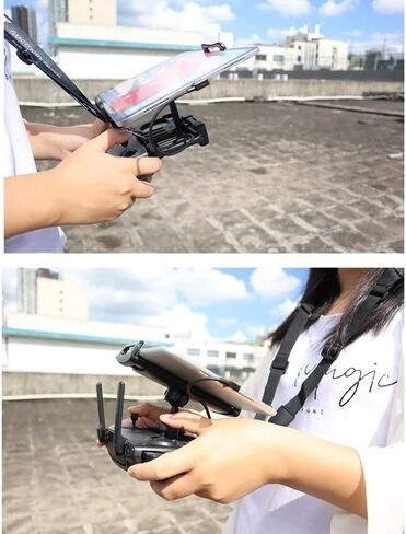Drone Expansion Bracket 12.9" Tablet Holder Portable Remote Control for DJI Mavic Air 2/Air 2S/Mavic Mini 2 US in Kuwait