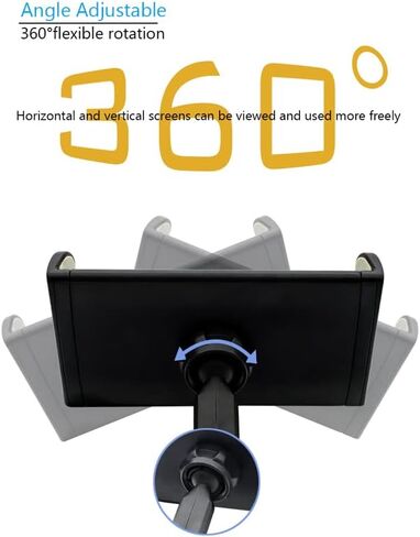 Drone Expansion Bracket 12.9" Tablet Holder Portable Remote Control for DJI Mavic Air 2/Air 2S/Mavic Mini 2 US in Kuwait