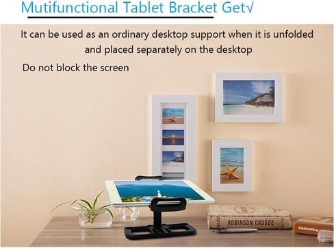 Drone Expansion Bracket 12.9" Tablet Holder Portable Remote Control for DJI Mavic Air 2/Air 2S/Mavic Mini 2 US in Kuwait