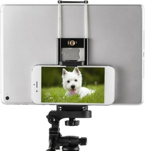 Tripod Mount Holder Bracket Adapter Part for Phone Tablet US in Kuwait