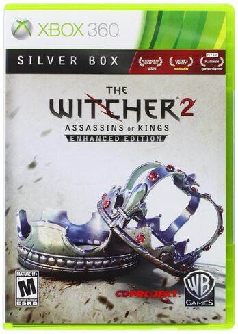 The Witcher 2: Assassins Of Kings - الإصدار المحسن - لأجهزة إكس بوكس ​​360 in Kuwait