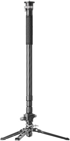 Tako Nano 68" Monopod with Feet, One-Step Rapid Height Adjustment,Carbon Fibre Max Load 18lbs in Kuwait