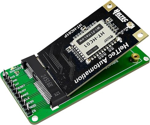 HT-HC01P وحدة WiFi HaLow واجهة PCIe صغيرة ولوحة التصحيح استهلاك منخفض للطاقة IEEE 802.11ah 915 ميجا هرتز نطاق نقل 1-2 كم للأجهزة التي تعمل بالبطارية (واجهة PCIe صغيرة + لوحة تصحيح) in Kuwait