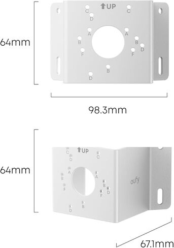 نظام كاميرا الأمان eufy PoE NVR S4 مع دعامة تثبيت على 4 زوايا (T870B)، تسجيل على مدار الساعة طوال أيام الأسبوع، ما يصل إلى 16 قناة، محرك أقراص ثابتة سعة 2 تيرابايت، كاميرتان Bullet-PTZ، كاميرتان Bullet-PTZ، 360 درجة PTZ، تأطير وتتبع تلقائي بالذكاء الاصطنا in Kuwait