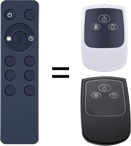 Replacement Fan Remote Control Compatible with Lasko 2033654B 2033654 1843 1844 2546 3540 3542 S18625 S18924 1646 1850 1854 1880 1885 2740 2744 3440 A20561 A20700 Cyclone Pedestal Upright Fan in Kuwait