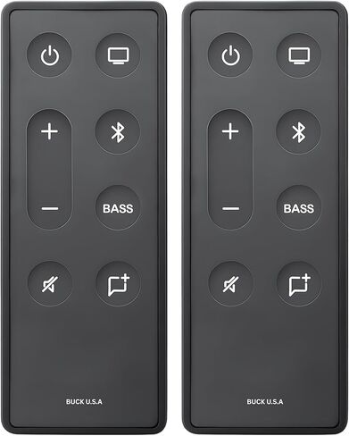 Replacement Remote Control for Bose TV Speaker & Solo Soundbar Series II – Compatible with Bose Solo 5, Solo 10, Solo 15 Sound Systems – Easy Setup, No Programming Required in Kuwait