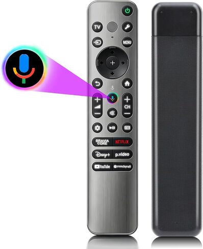 بديل لجهاز التحكم عن بعد لتلفزيون سوني، لجهاز التحكم في التلفزيون الذكي Sony Bravia Google 4K LED OLED مع صوت وإضاءة خلفية in Kuwait