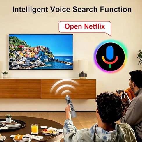 بديل لجهاز التحكم عن بعد لتلفزيون سوني، لجهاز التحكم في التلفزيون الذكي Sony Bravia Google 4K LED OLED مع صوت وإضاءة خلفية in Kuwait