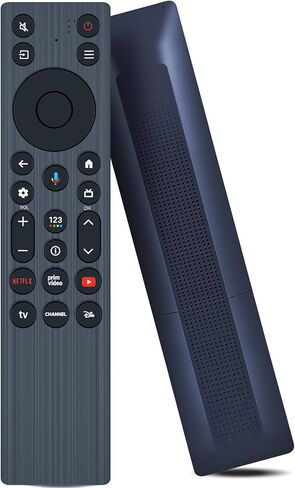 RC923A / FMB1 Voice Remote Control for TCL QD-Mini LED 4K Google Smart TV QM5K QM6K QM6KPRO QM7K Q77K X11K Series, Work with 50QM6K 55QM6K QM6KPRO 65QM7K 75QM7K 98QM6KPRO in Kuwait